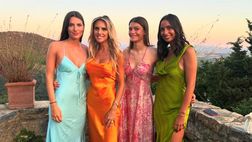 La moglie di Locatelli posta le foto delle nozze di Chiesa, ci sono i like della ex di Federico