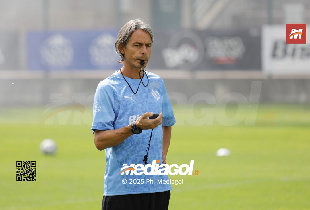 FOTO, l’occhio attento di Pippo Inzaghi al ritiro del Palermo - immagine 38