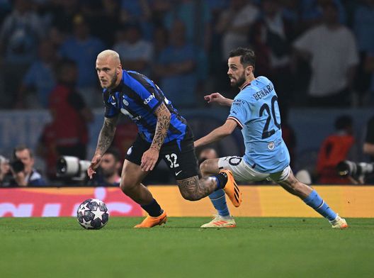 Getty Images Inter, Bastoni e Dimarco nel Champions League Team of the Season- immagine 3