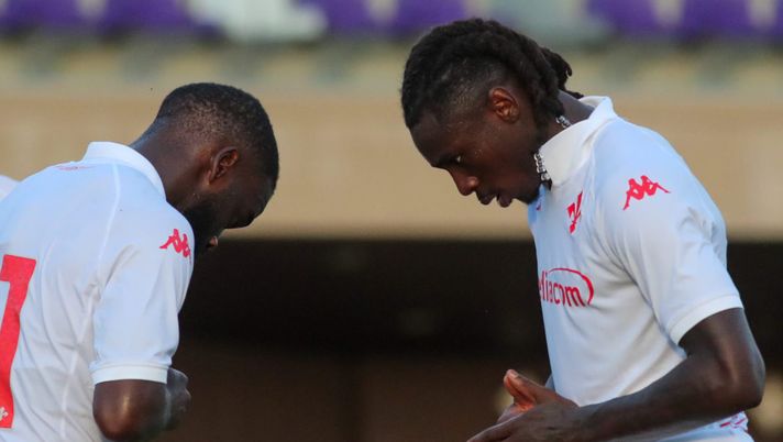 FOTO – Ikonè, voglia di Fiorentina? Il post del francese con Moise Kean - immagine 1
