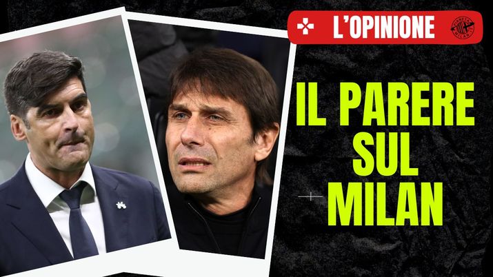 Allenatore AC Milan Fonseca