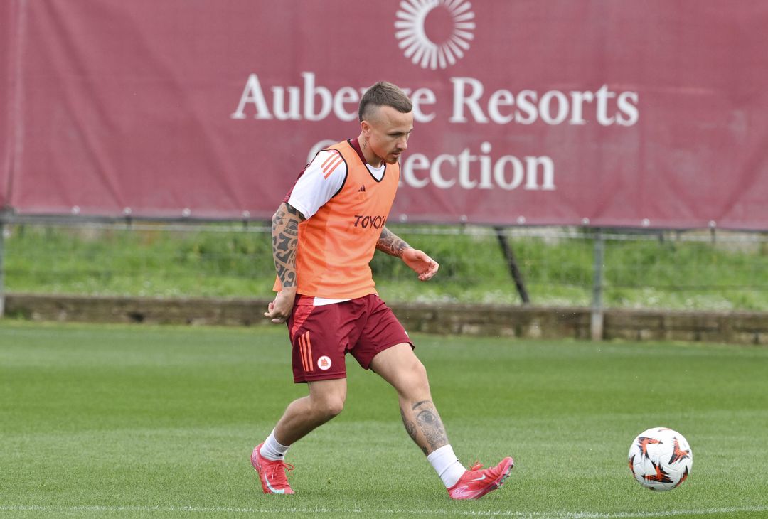 Trigoria, ripresa degli allenamenti dopo l’Empoli – FOTO GALLERY - immagine 13