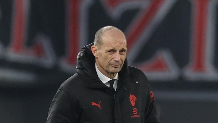 Massimiliano Allegri (allenatore AC Milan), qui durante Roma-Milan 1-1 (Serie A 2025-2026) | News (Getty Images) Contro la Roma il solito piano tattico del Milan di Allegri: per il futuro serve cambiare?