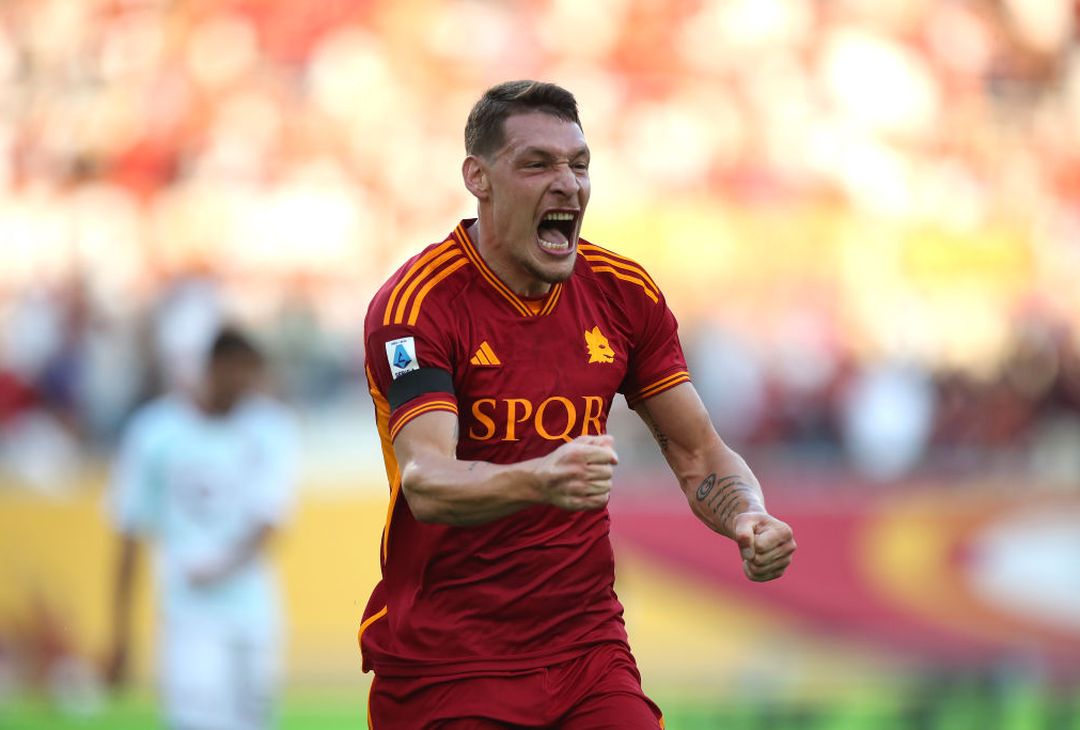 Roma-Salernitana –  FOTO GALLERY - immagine 35