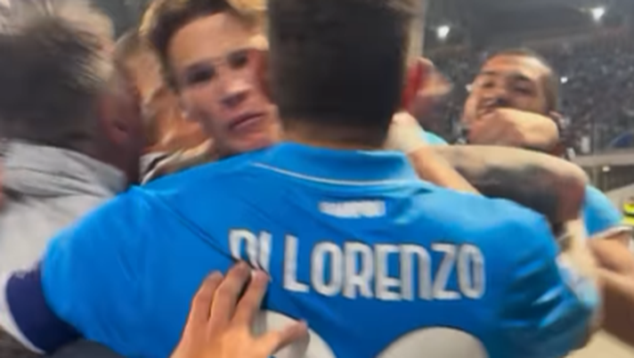 VIDEO Che garra degli azzurri! L’incredibile esultanza di squadra al gol di Scott! - immagine 1
