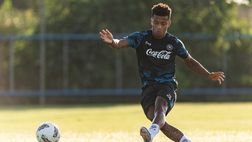 FOTO | Primo allenamento in maglia azzurra di Neres