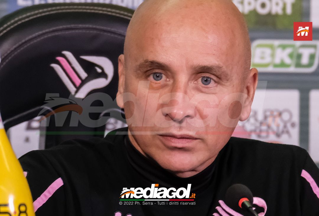 FOTO PALERMO, verso il Venezia: Mister Corini in conferenza stampa (Gallery) - immagine 27