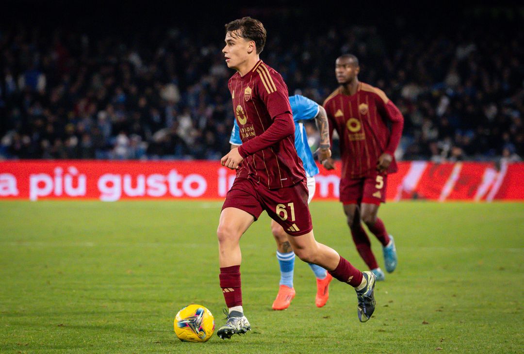 Napoli-Roma 1-0 – FOTO GALLERY - immagine 72