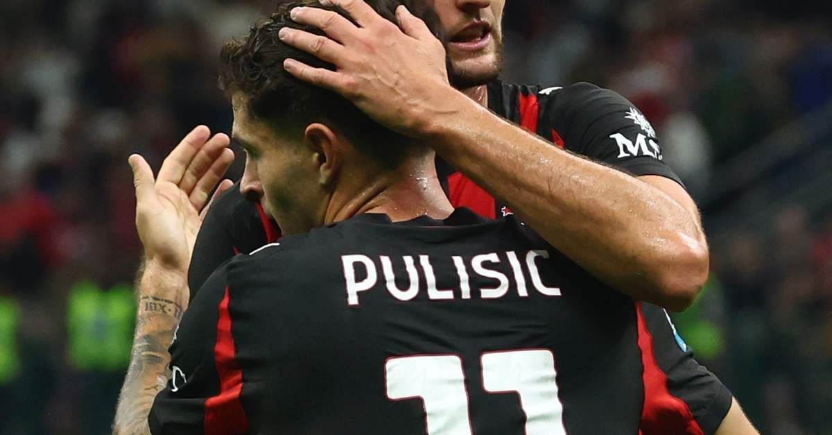 Milan, una bella notizia per Allegri da Milanello che riguarda Pulisic e Rabiot Milan, una bella notizia per Allegri da Milanello che riguarda Pulisic e Rabiot