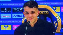Giovane: “Sono stato bene a Verona, ma ora penso solo al Napoli. Felice per l’assist”