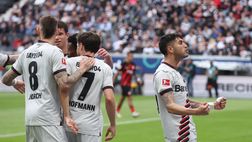 VIDEO SKY / Leverkusen senza freni: vince 5-1 anche contro l’Eintracht
