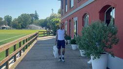 Lazio, Lazzari pronto per i test all’Isokinetic – VIDEO