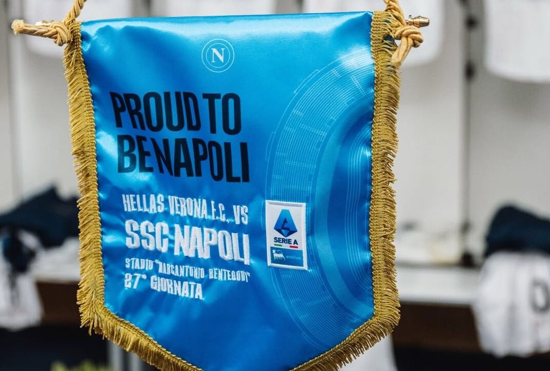 Tutto pronto nello spogliatoio: scelta la divisa del Napoli a Verona – LE FOTO- immagine 1