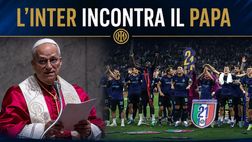 Papa Leone XIV: “Complimenti Inter, siete eroi per molti e per questo dovete…”