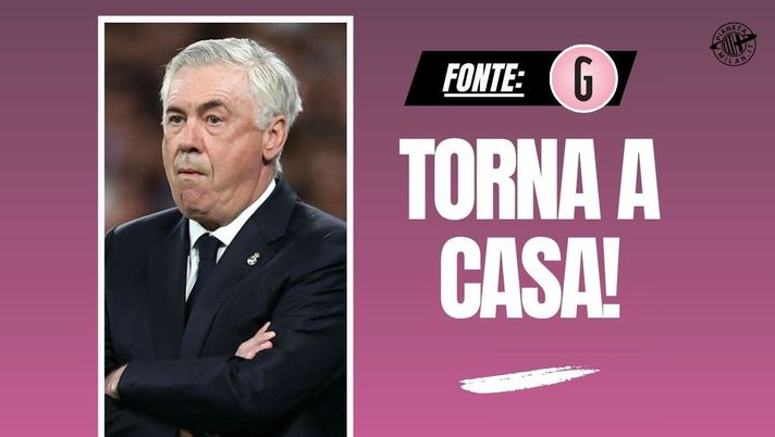 Ancelotti, è finita con il Real Madrid: suggestioni Milan e Roma