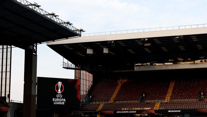 BIRMINGHAM, ENGLAND - MARCH 19: General view inside the stadium prior to the UEFA Europa League 2025/26 Round of 16 Second Leg match between Aston Villa FC and Lille OSC at Villa Park on March 19, 2026 in Birmingham, England. (Photo by Kate McShane/Getty Images) TBW METEO – Nuvoloso con basso rischio di pioggia al Villa ParK - immagine 1