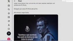 VIDEO / Porto, è morto il ds Jorge Costa. Aveva 53 anni