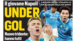 Prime pagine giornali sportivi oggi: il Napoli sui media
