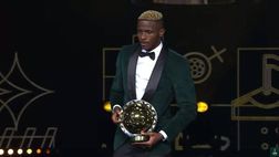 UFFICIALE – Osimhen vince il Pallone d’Oro africano 2023: battuti Salah e Hakimi