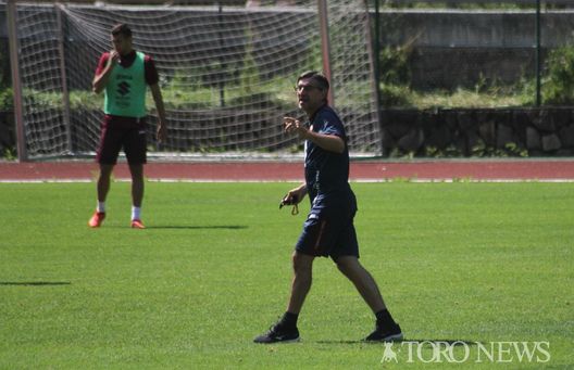 ritiro Santa Cristina 2021 Juric