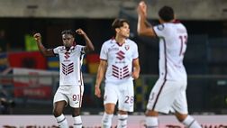 Serie A, Verona-Torino 2-3: i granata volano in testa alla classifica