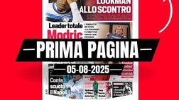 Prima pagina Corriere dello Sport: Galliani torna al Milan. Svolta Jashari