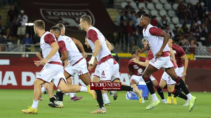 Torino-Sassuolo, le ultime dai campi: Toro in campo per il riscaldamento - immagine 1