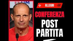 Milan-Napoli, Allegri: “Mancano ancora 64 punti per la Champions. Poi …”