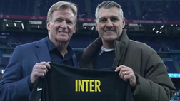 L’Inter all’NFL Madrid Game: Vieri al Bernabeu per Miami Dolphins-Washington Commanders