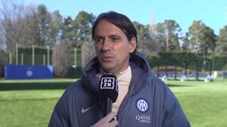 Inzaghi: “Juve forte, ci vorrà grande Inter. Calhanoglu sta crescendo, Arnautovic e Thuram…”
