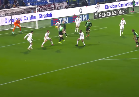 Sassuolo-Torino 1-1: l’analisi dei gol: granata sorpresi e ingenui- immagine 5