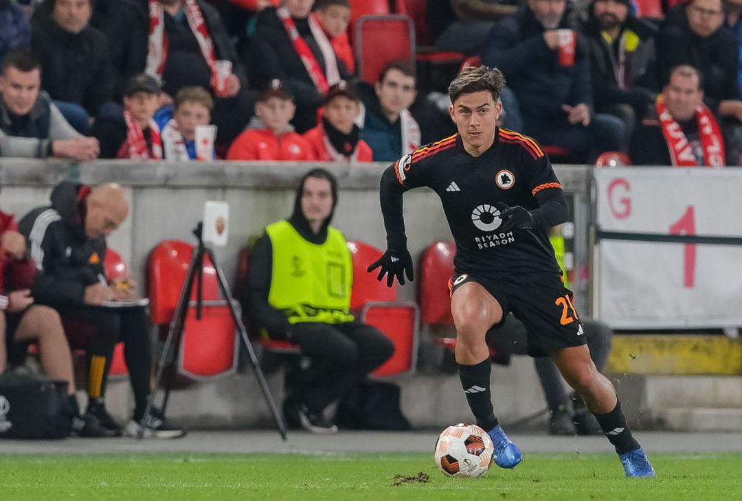 Slavia Praga-Roma 2-0 – FOTO GALLERY - immagine 69