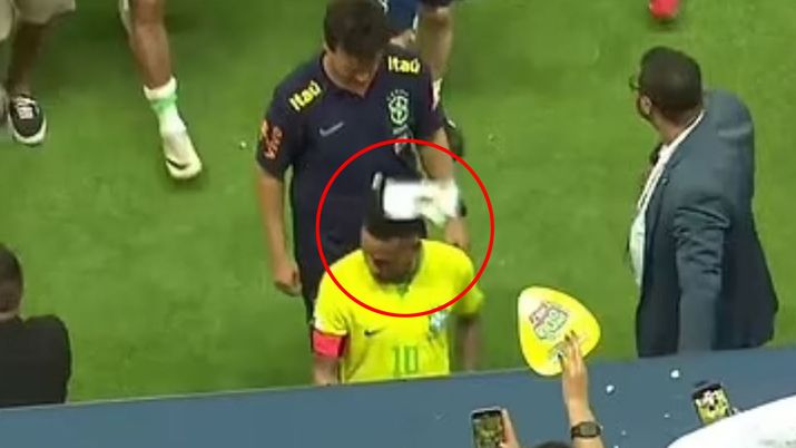 Popcorn addosso a Neymar: “Ammiro il suo calcio. Non volevo ferirlo” - immagine 1