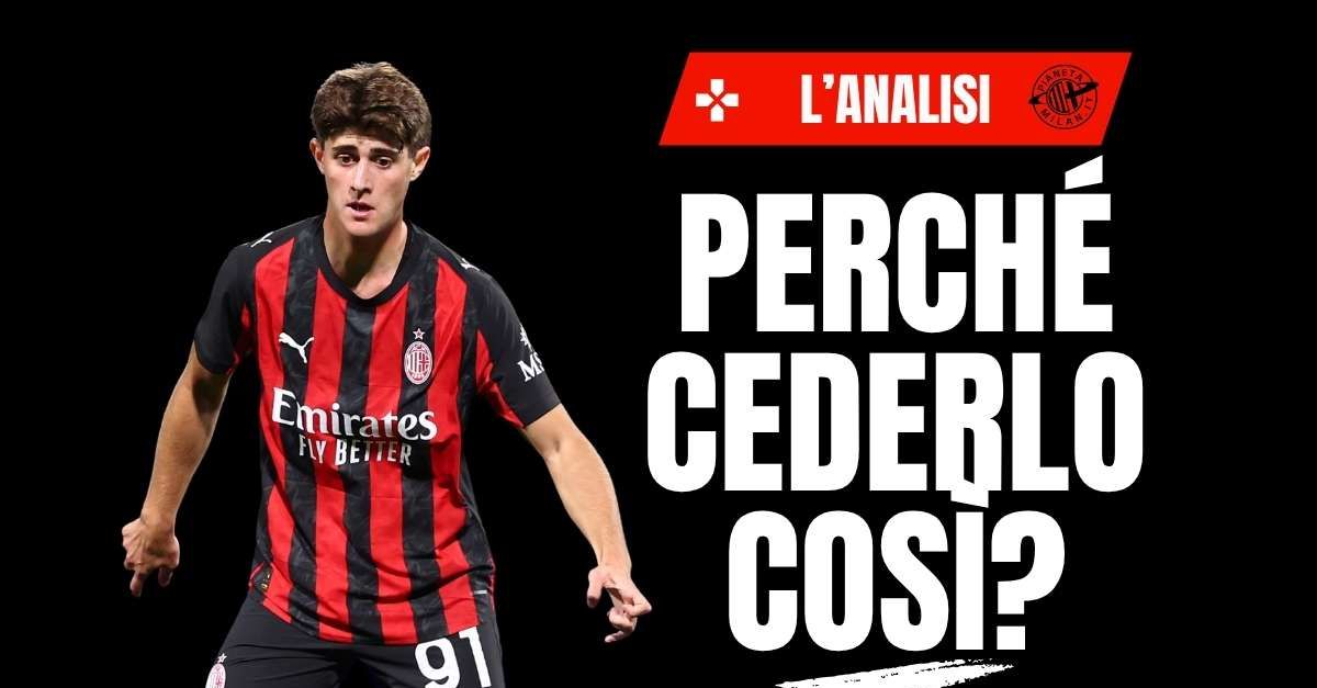 milan liberali altri lampi di talento perch233 cederlo cos236