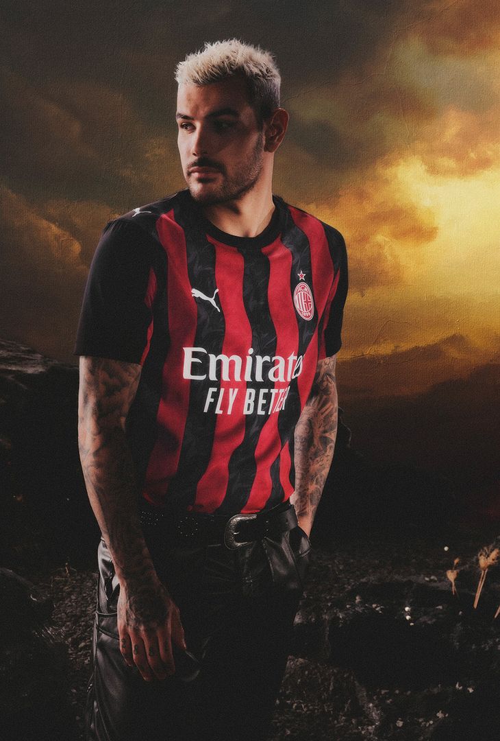Nuova prima maglia AC Milan 2025-2026 PUMA (Fonte Milan)