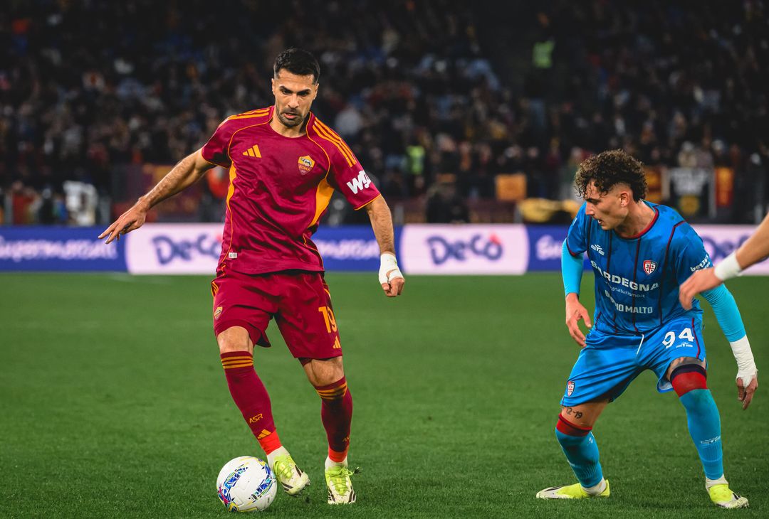 Roma-Cagliari 2-0 – FOTO GALLERY - immagine 87