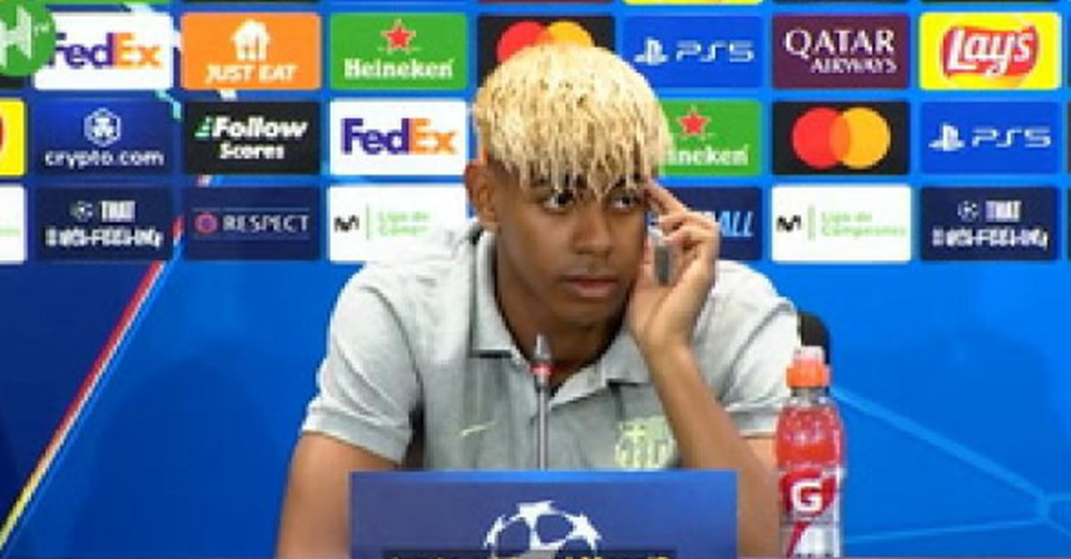 Lamine Yamal: “Io meglio di Messi? Ecco che ne penso” | VIDEO Lamine Yamal: “Io meglio di Messi? Ecco che ne penso” | VIDEO