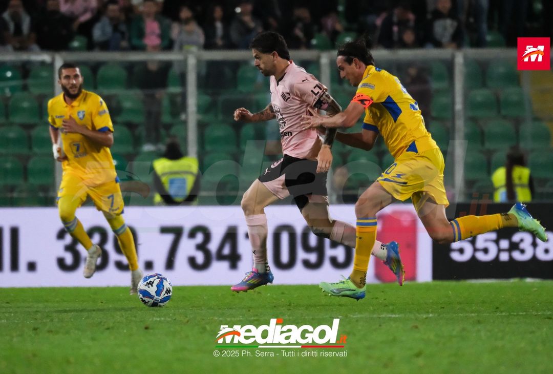 FOTO Palermo – Frosinone | Serie B 2024/25 - immagine 31