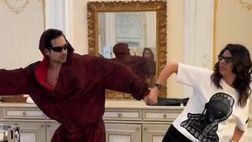 VIDEO / Sanremo, Mahmood e Geppi Cucciari si scatenano al ritmo di Cuoricini