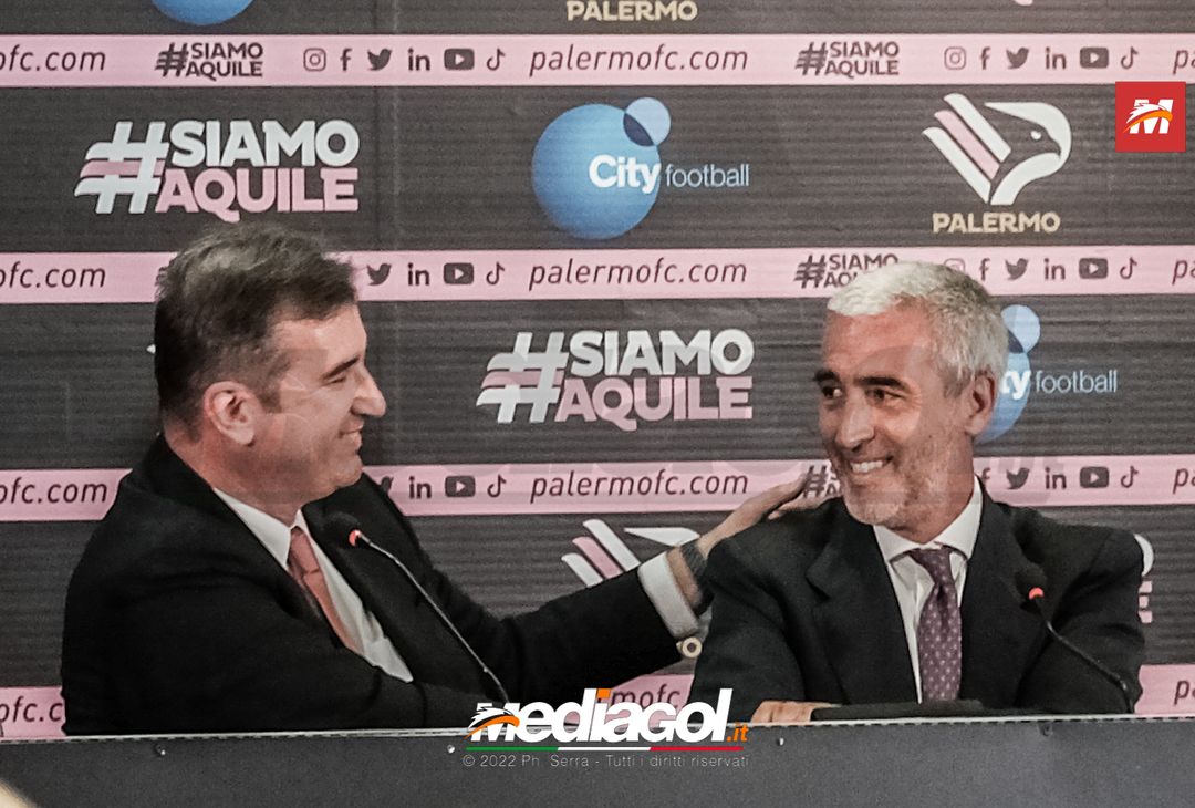 FOTO Palermo, arrivo al Barbera del City Group e conferenza Mirri e Soriano (Gallery) - immagine 68
