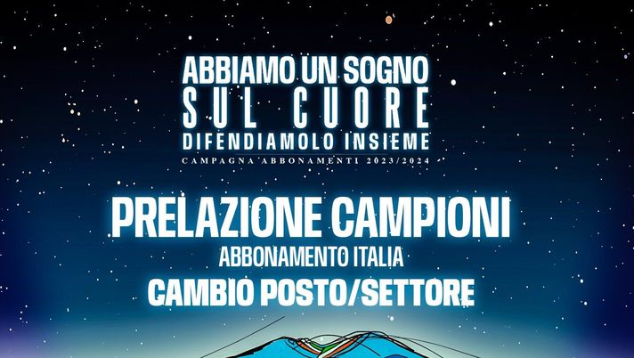 Campagna abbonamenti Napoli, al via la fase 4: tutte le info e i dettagli - immagine 1