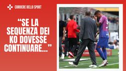 Milan, Ordine: “Altro infortunio muscolare. Negatività non è pregiudizio”