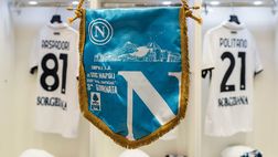 GALLERY Lo spogliatoio del Napoli è pronto: indizio sul colore della maglia
