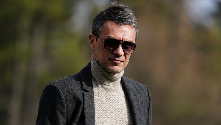 Paolo Maldini, direttore tecnico del Milan (getty images)