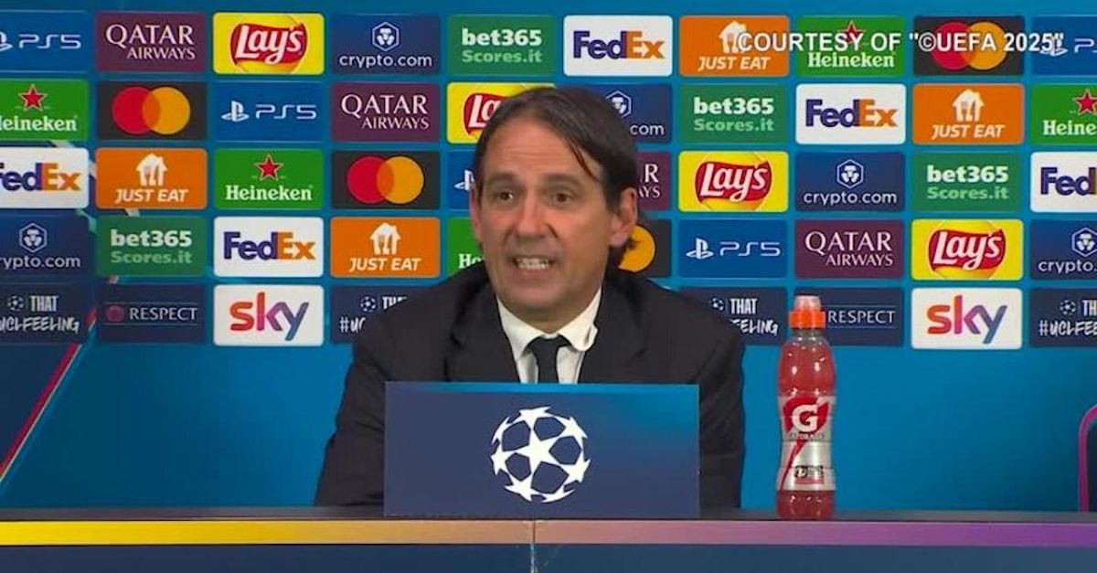 Inter Barcellona, Inzaghi: “Molti non ci pronosticavano in finale” | VIDEO Inter Barcellona, Inzaghi: “Molti non ci pronosticavano in finale” | VIDEO