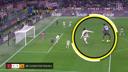 Milan-Roma, Marelli: “Contatto Pisilli e Reijnders? Per me non è rigore, ecco perché”