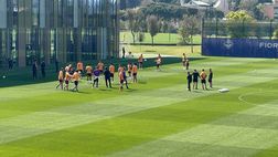 VIDEO VN – Torello di squadra durante la rifinitura pre Celje