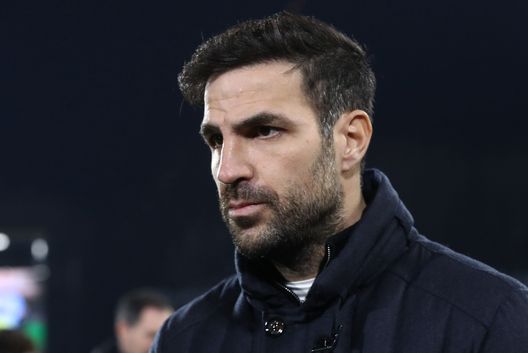Cesc Fabregas, allenatore del Como (Foto di Marco Luzzani/Getty Images) Como-Inter, Mctominay infrange i sogni nerazzurri: per Fabregas la fine dell’inizio- immagine 6