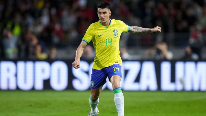 Brasile, Ibanez parte dalla panchina nell’amichevole contro la Guinea - immagine 1
