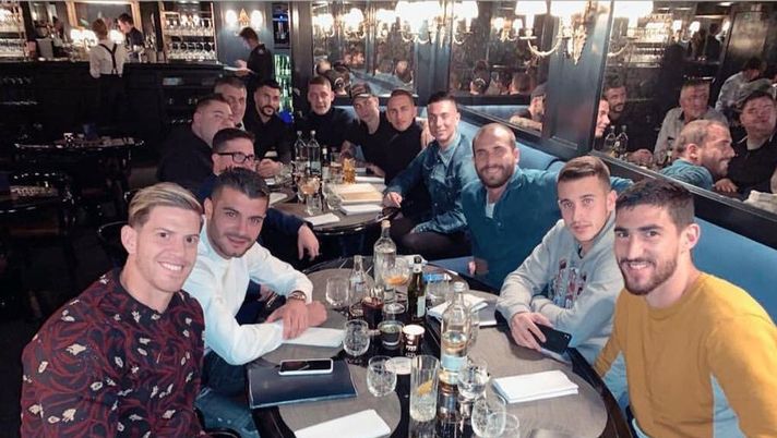 Torino, il gruppo è unito: cena di squadra per ripartire Torino, il gruppo è unito: cena di squadra per ripartire - immagine 1